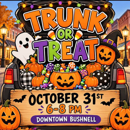 2026 Bushnell Trunk or Treat